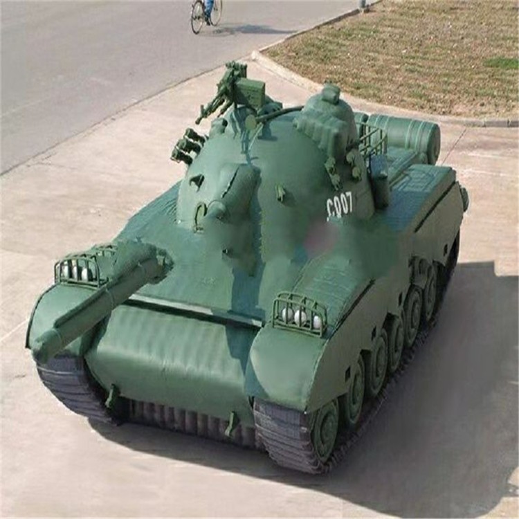 鹤山充气军用坦克详情图
