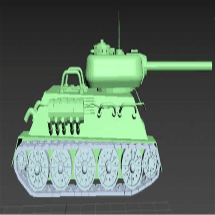 鹤山充气军用坦克模型