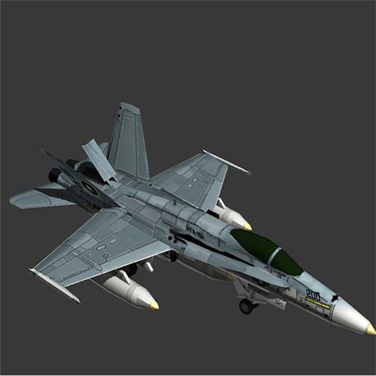 鹤山3D舰载战斗机模型